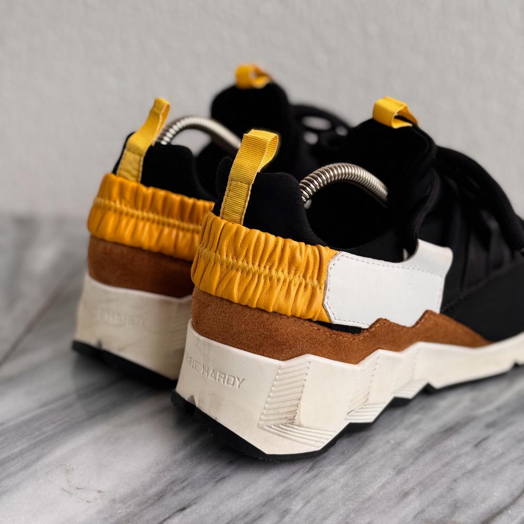 PIERRE HARDY ピエールアルディ トレックコメットスニーカー厚底 38