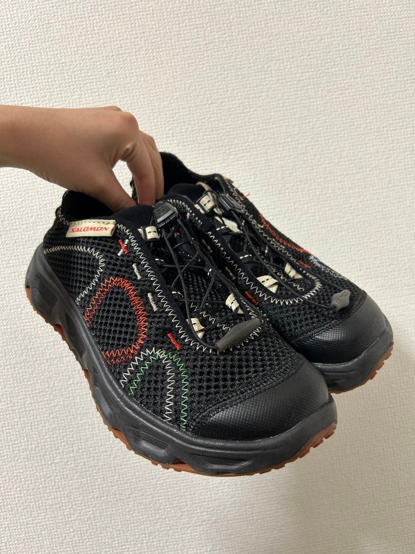 靴 Salomon x The Broken Arm RX Travel 23.5