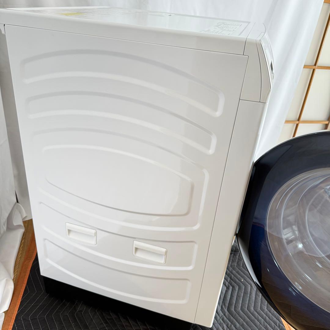 美品AQUAドラム式洗濯乾燥機12kg /6kg 2024年製　送料込み