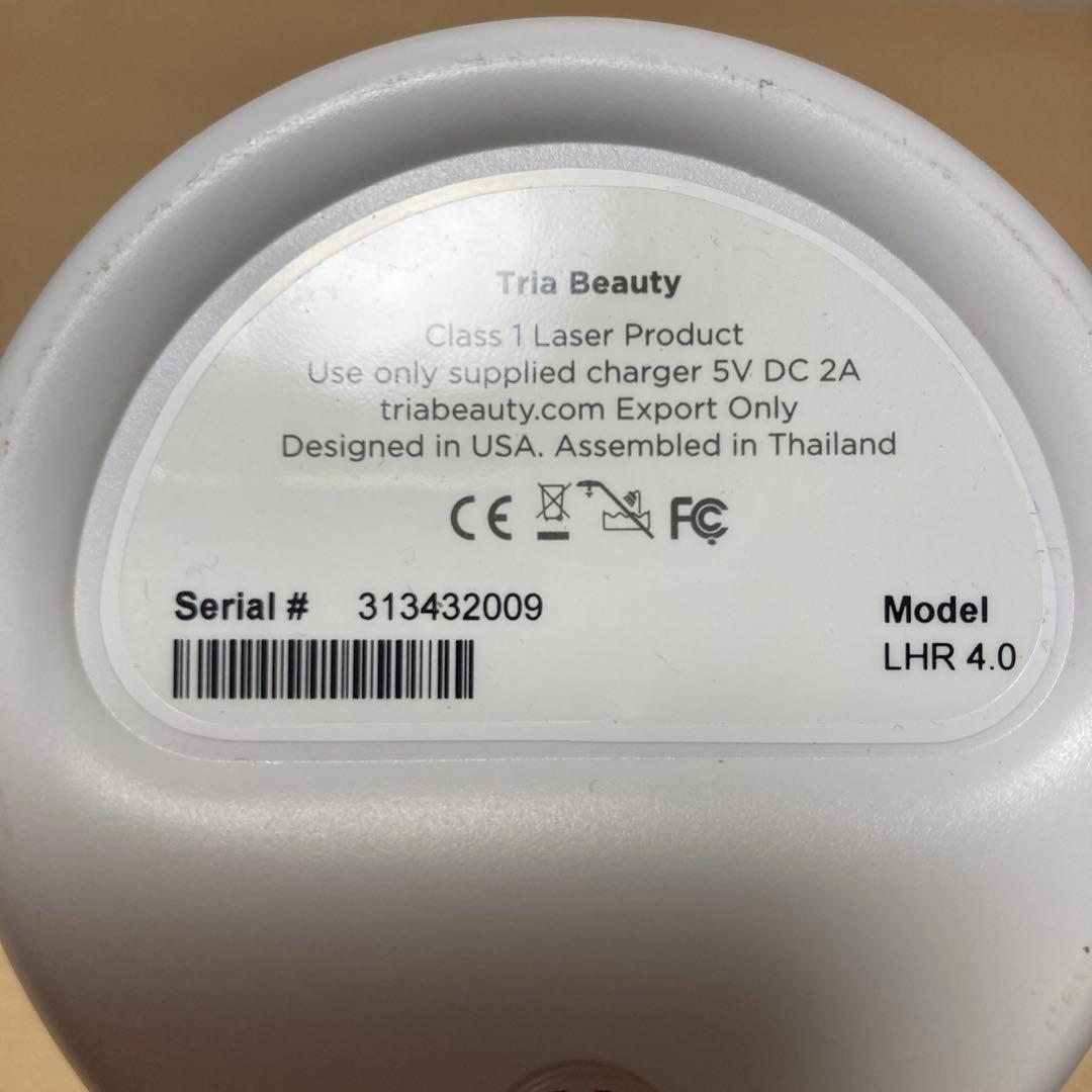 トリア パーソナルレーザー脱毛器 LHR4.0 ジャンク品