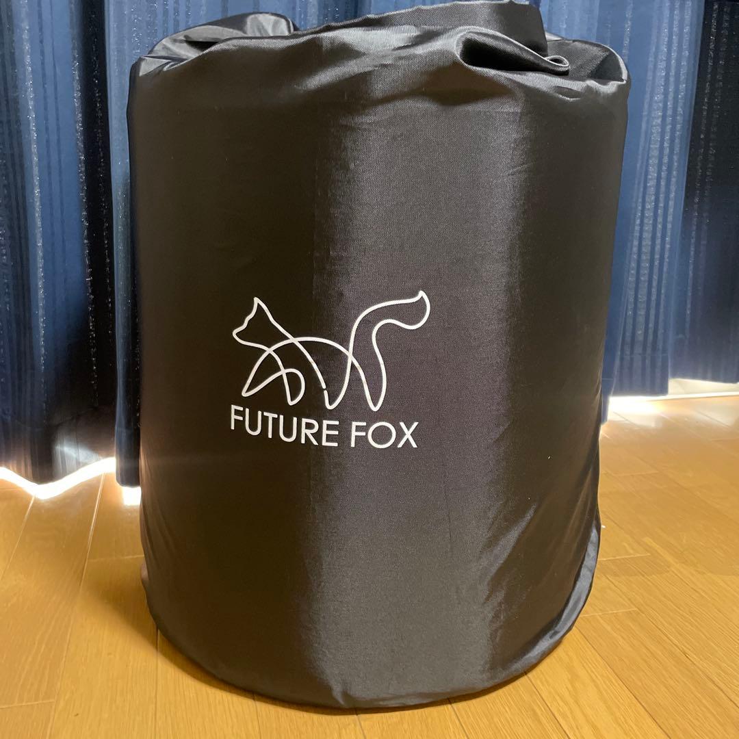 【最終値下げ】FUTURE FOX 折りたたみ式ワイドキャンプマット　ブラック
