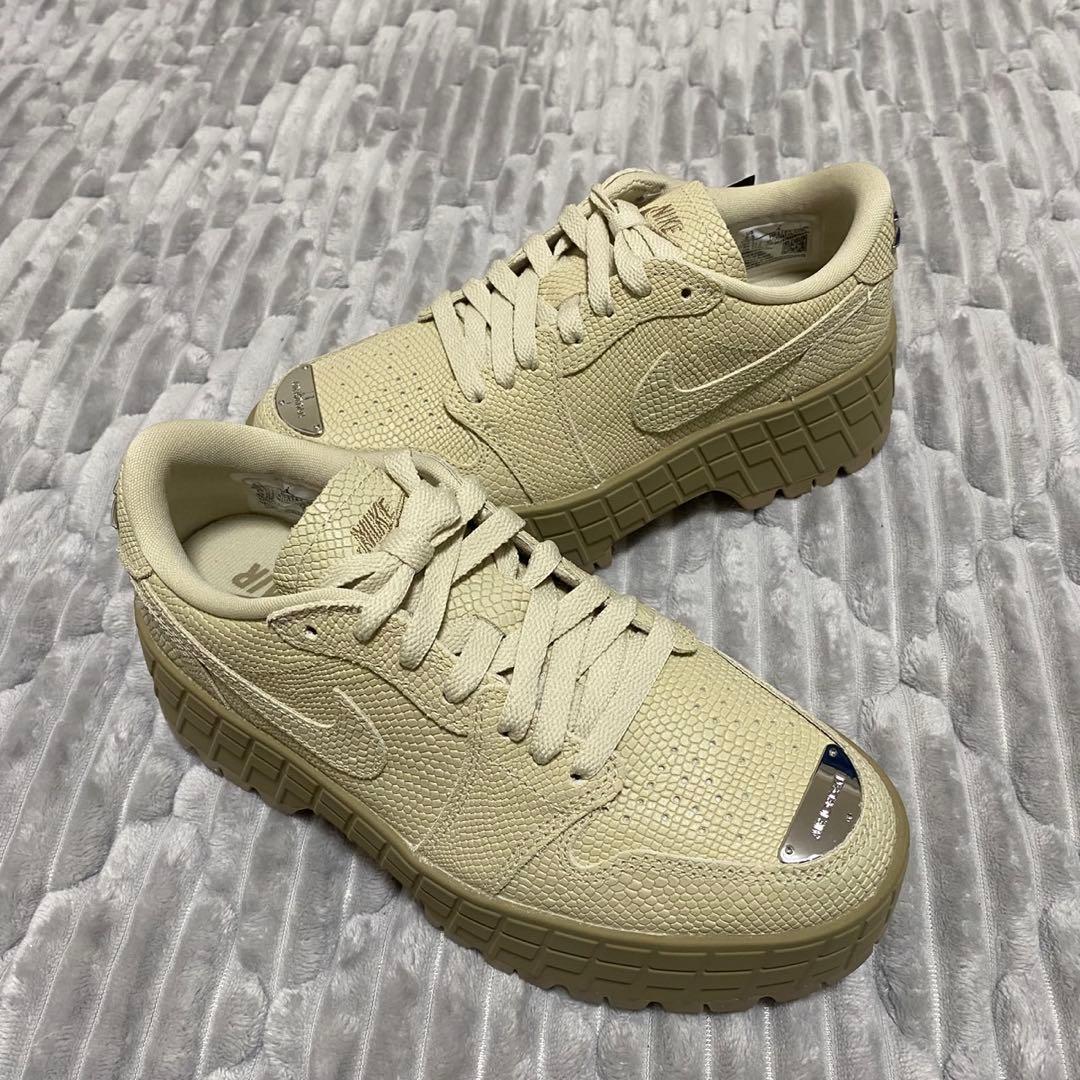 新品 ナイキ ウィメンズ エアジョーダン1 ブルックリン ロー 23.5㎝