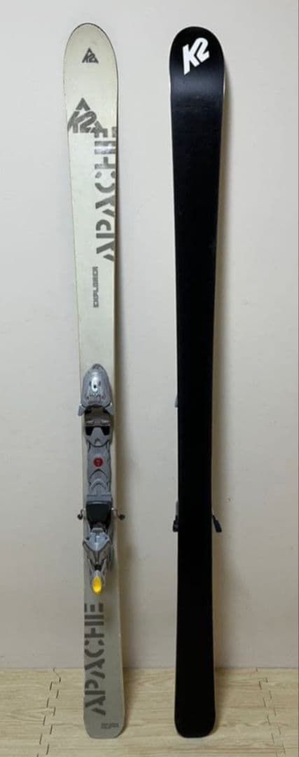 K2 APACHI EXPLORER 167cm オールマウンテンモデル
