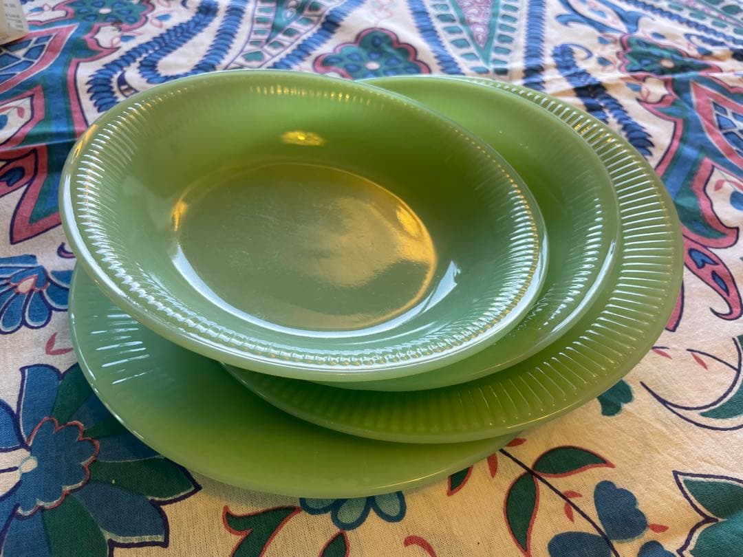 【fireking】ジェダイ　プレート4枚セット　美品