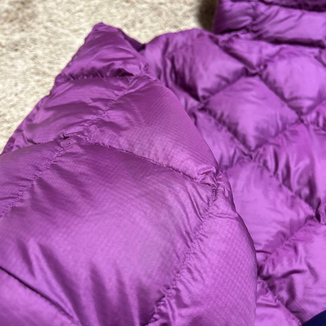 モンベル　ライトアルパイン　ダウンパーカー　ex800 スタッフバッグ付き