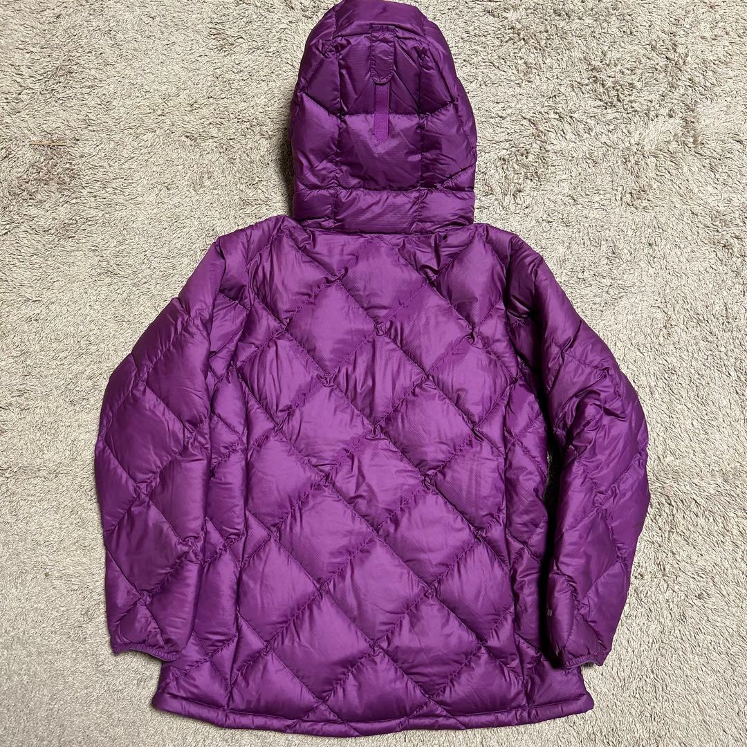 モンベル　ライトアルパイン　ダウンパーカー　ex800 スタッフバッグ付き