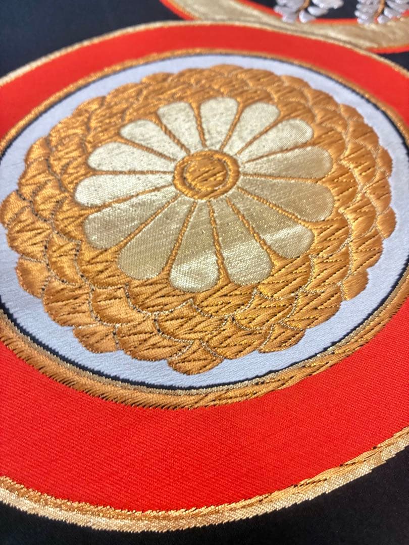 七五三 七歳女の子 着物 紫 総絞り　刺繍入り 着物セット