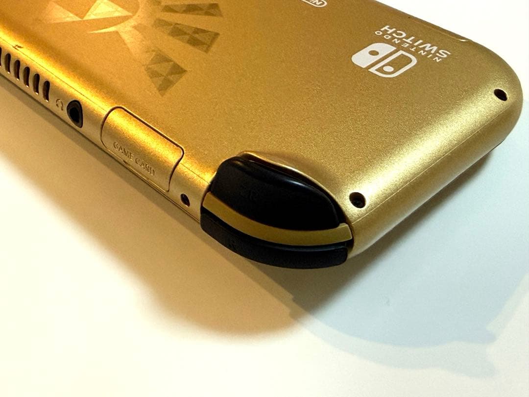 【5000円相当SDカード付】ニンテンドースイッチ ライト ハイラルエディション