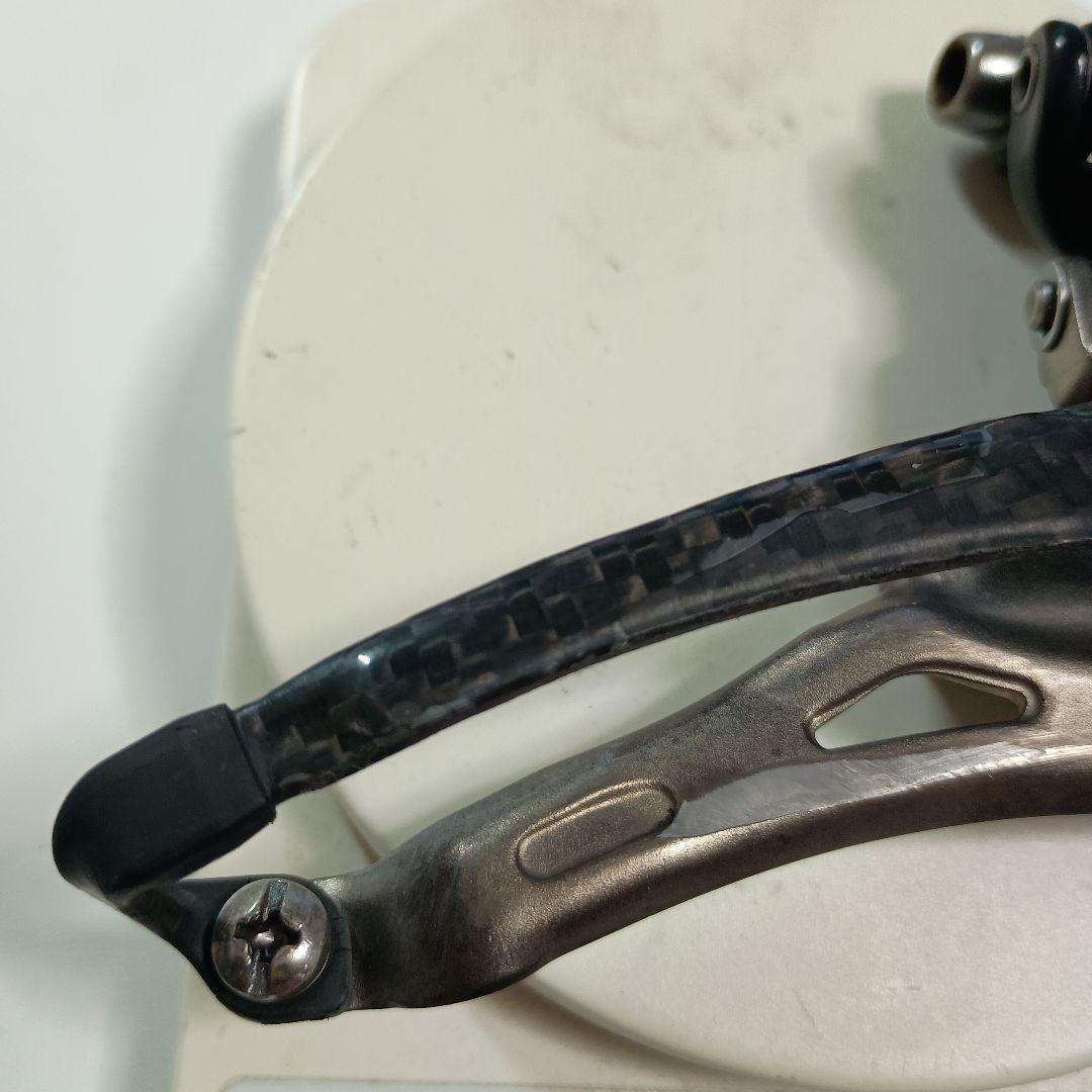 カンパニョーロ レコード フロントディレイラー 直付タイプ 11S