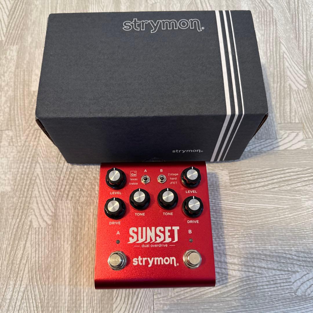 ギター STRYMON SUNSET