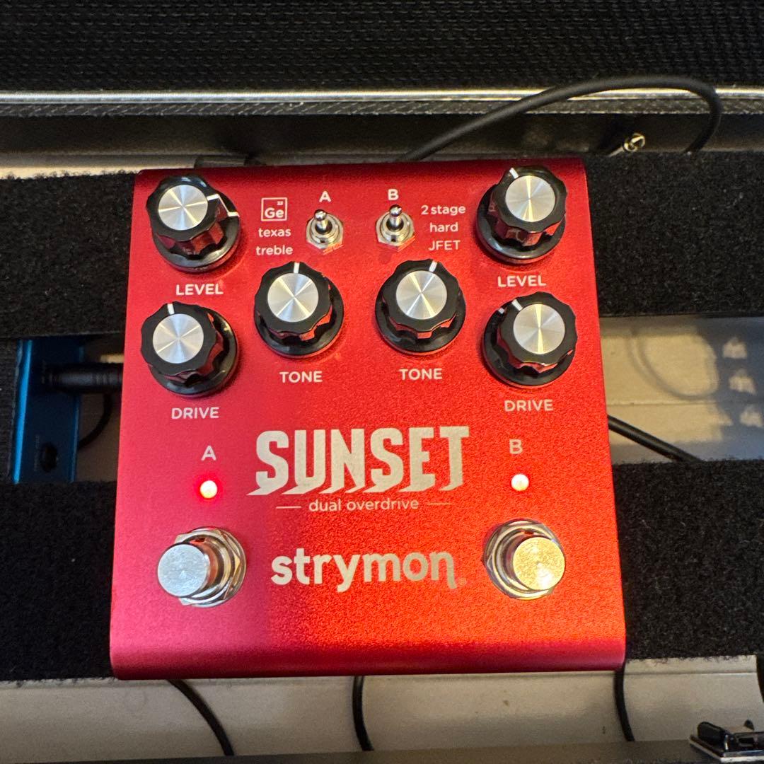 ギター STRYMON SUNSET
