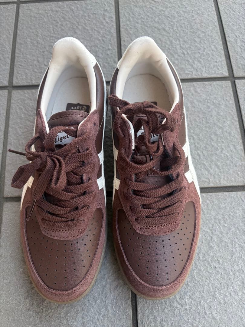 美品！ オニツカタイガー GSM 24cm