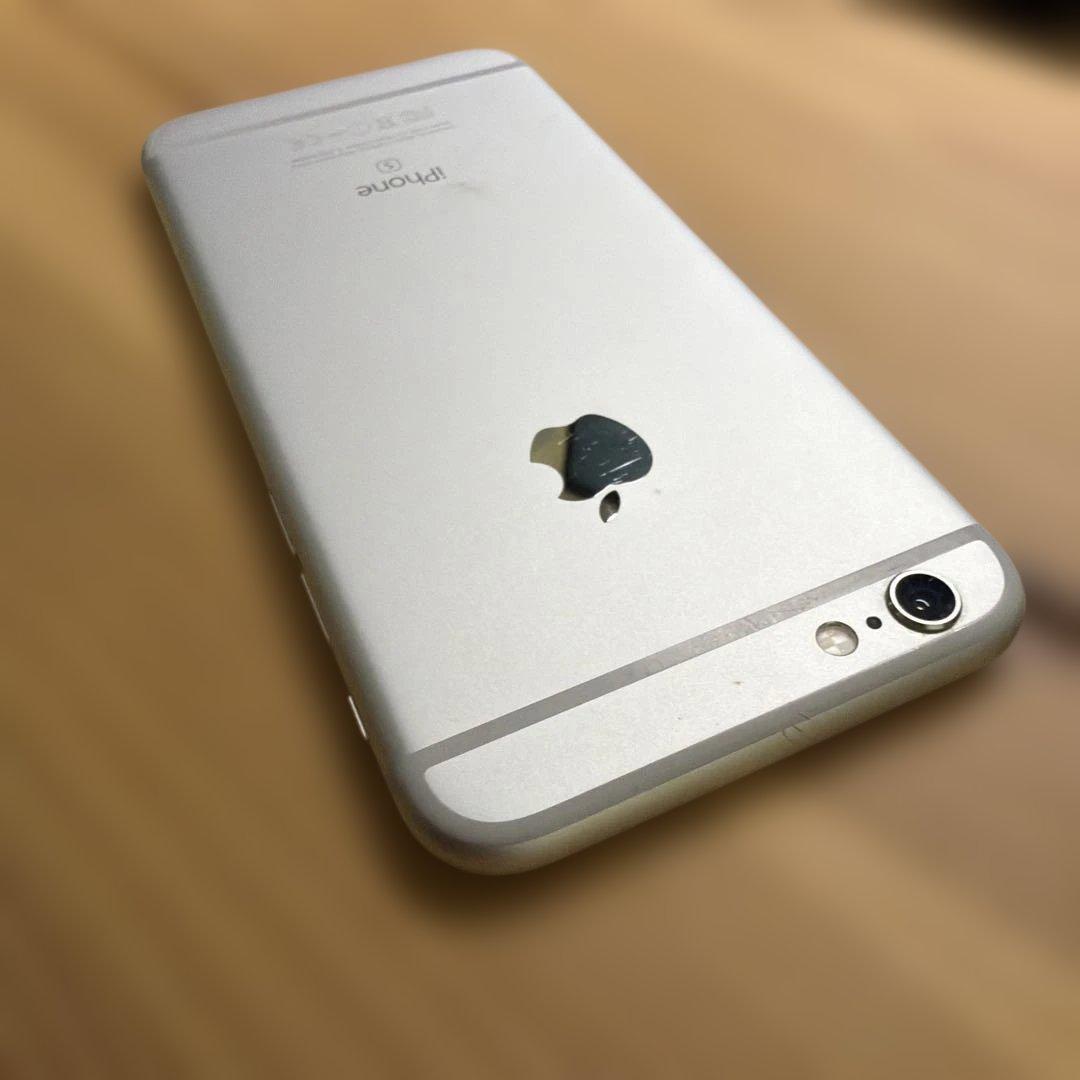 iPhone6s 128GB シルバーMKQU2J/A バッテリー89%