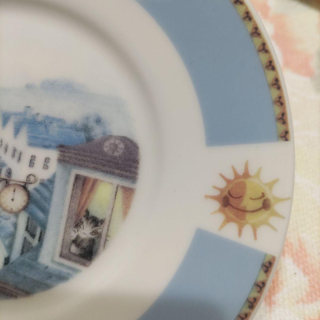 わちふぃーるど　ダヤン　食器　タシルの街