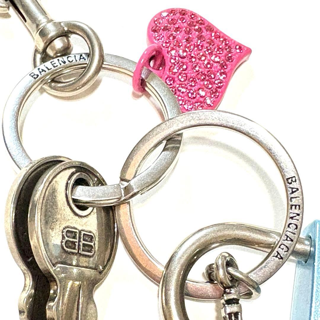 BALENCIAGAバレンシアガ パドロック キーチェーン