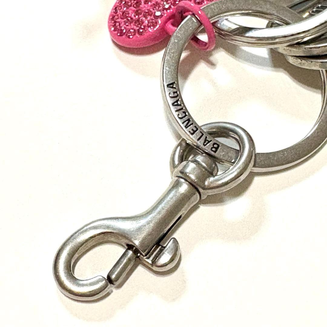 BALENCIAGAバレンシアガ パドロック キーチェーン