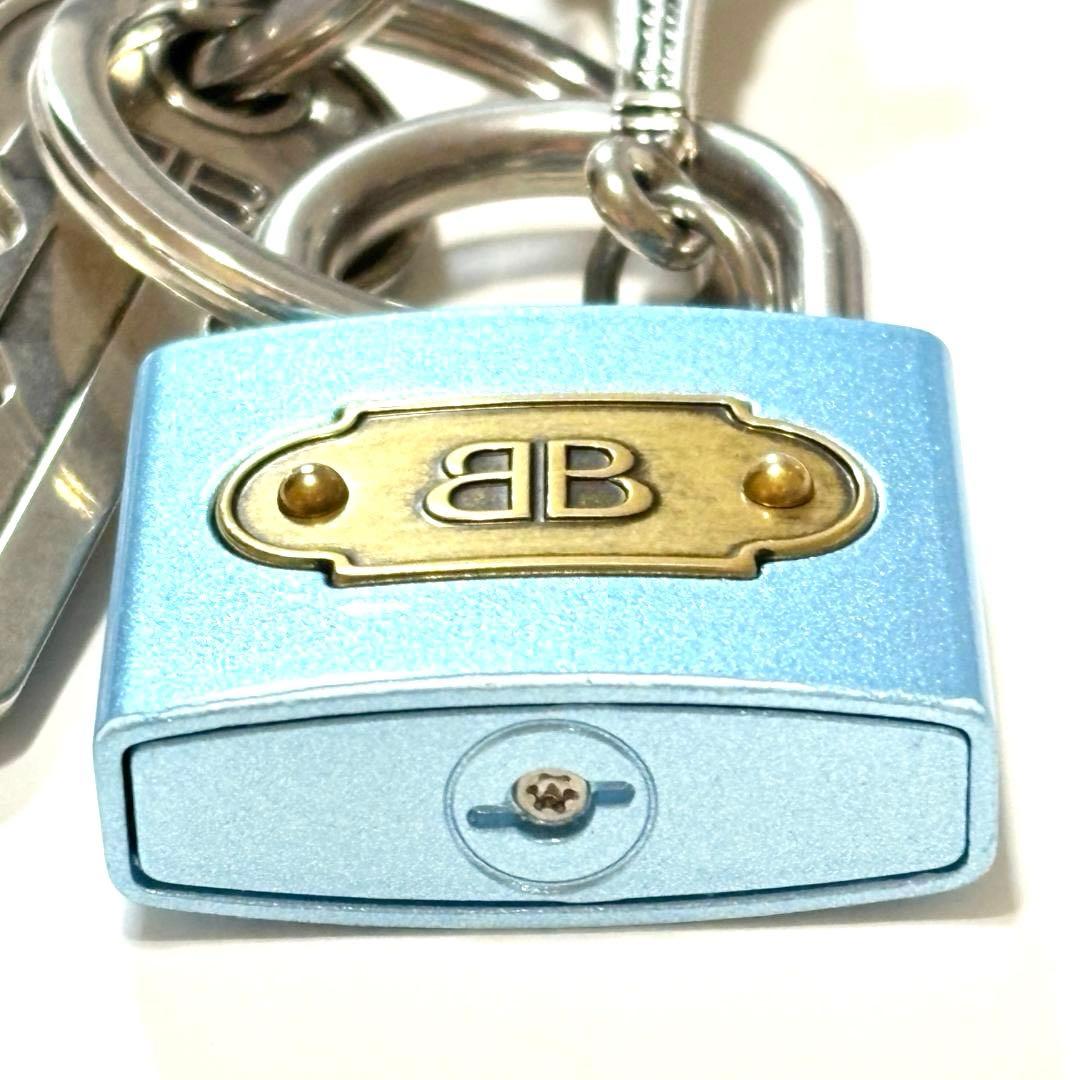 BALENCIAGAバレンシアガ パドロック キーチェーン