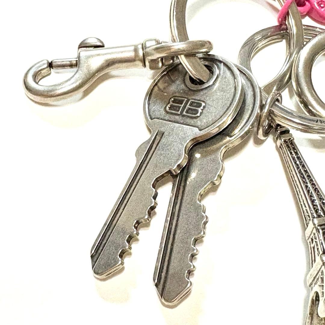 BALENCIAGAバレンシアガ パドロック キーチェーン