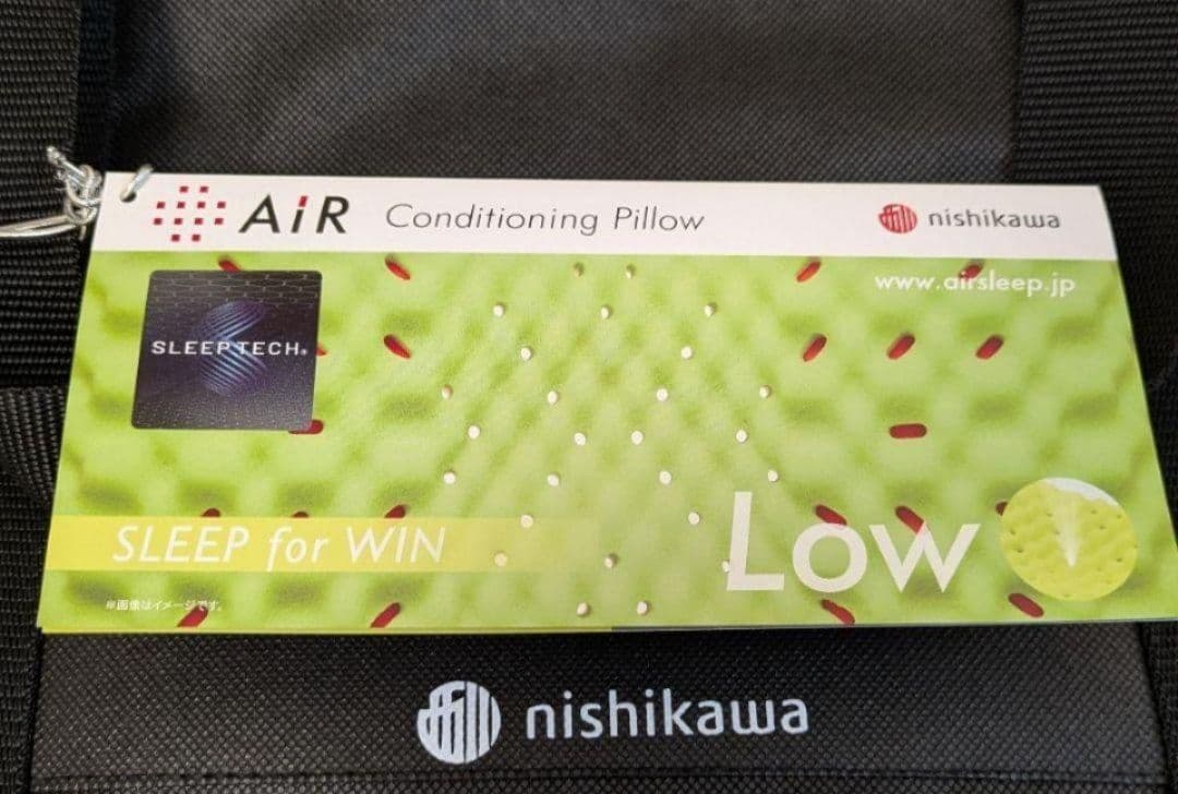 nishikawa 西川 SLEEFTECH High Low Air 3D 枕