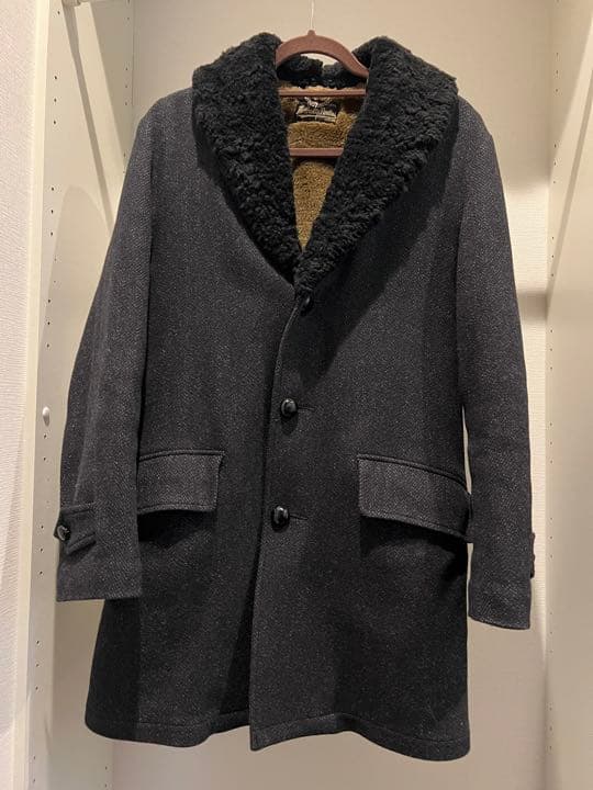 WACKO MARIA ムートンカラー　ギャングコート　ワコマリア ファー