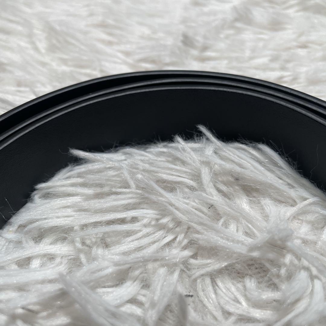 新品　未使用　PRADA プラダ　リバーシブル　ベルト　ブラック　黒　110cm