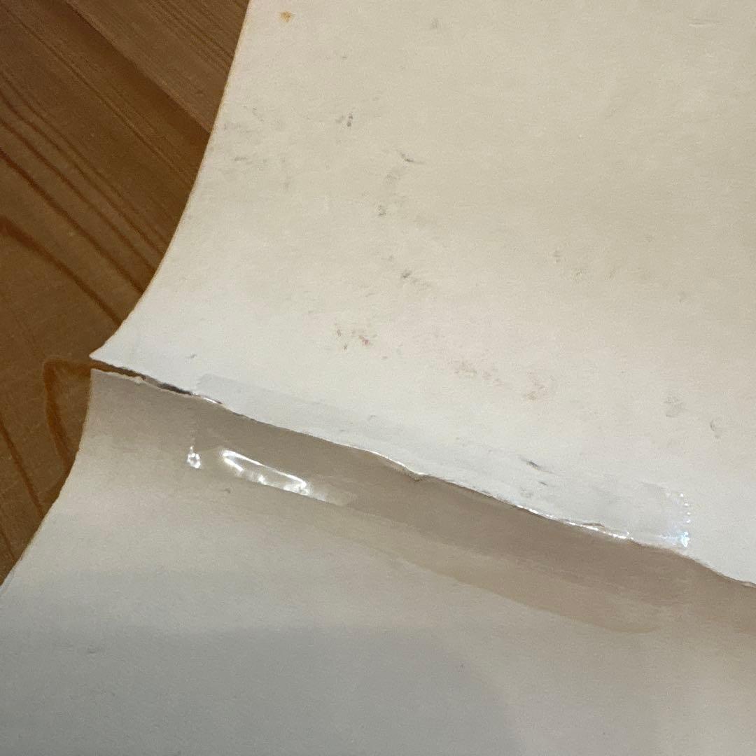 1971年　マクドナルドランド　キャラクター　身長計　ポスター　イービルグリマス