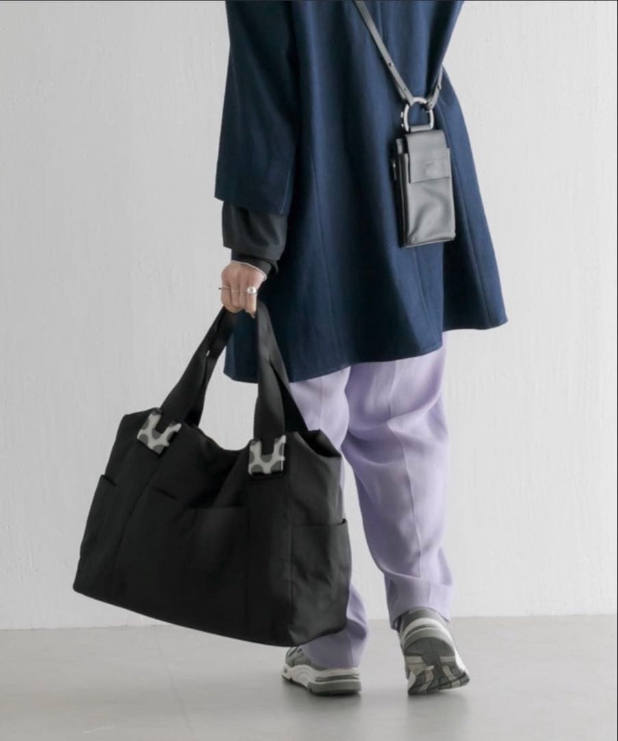 earPAPILLONNER イアパピヨネ　トートバッグ　サイズL