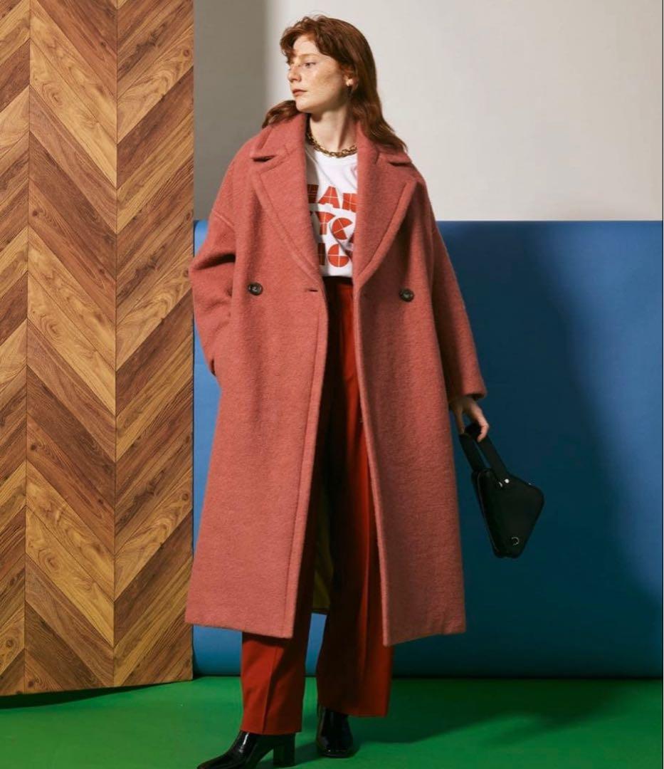 MAISON SPECIAL ウール中綿コート