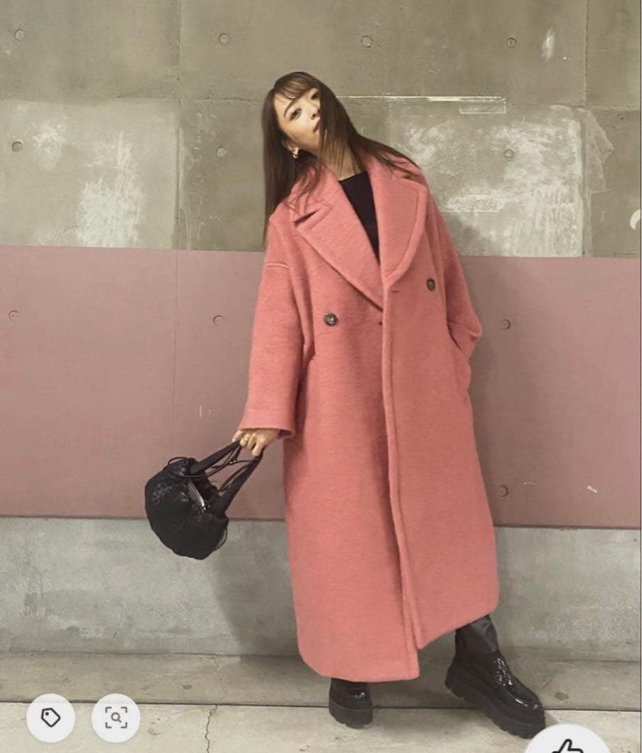 MAISON SPECIAL ウール中綿コート