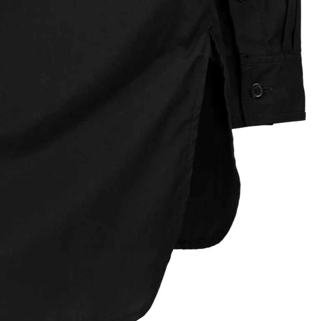 【未使用】ヨウジヤマモト タグあり新品　スタンドカラー二重シャツ