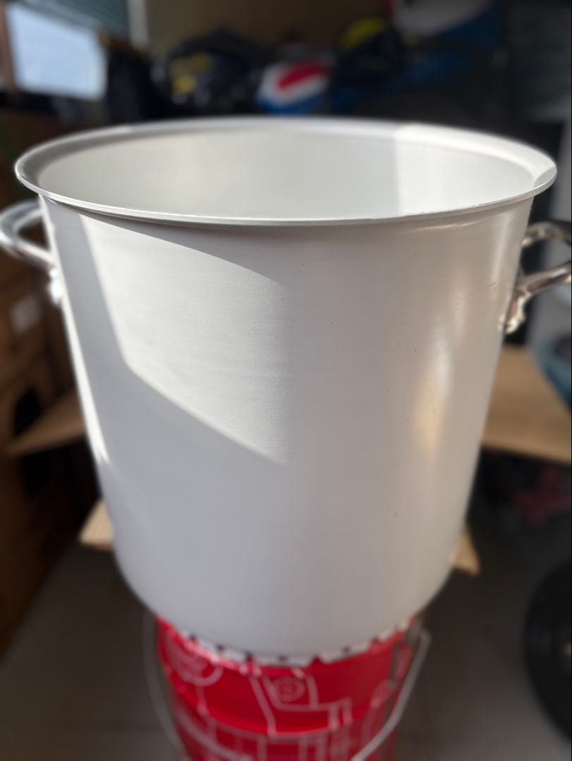 【美品】マイスター　IH 寸胴鍋　36㎝　北陸アルミニウム