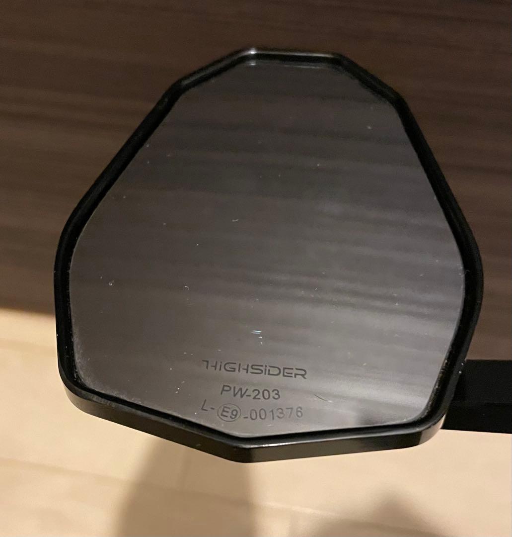 【専用】ハイサイダー　バーエンドミラー