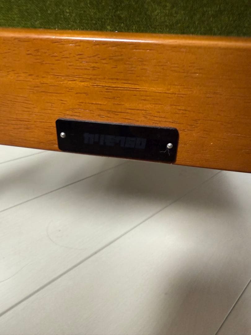 カリモク60 Kチェア 2シーター モケットグリーン