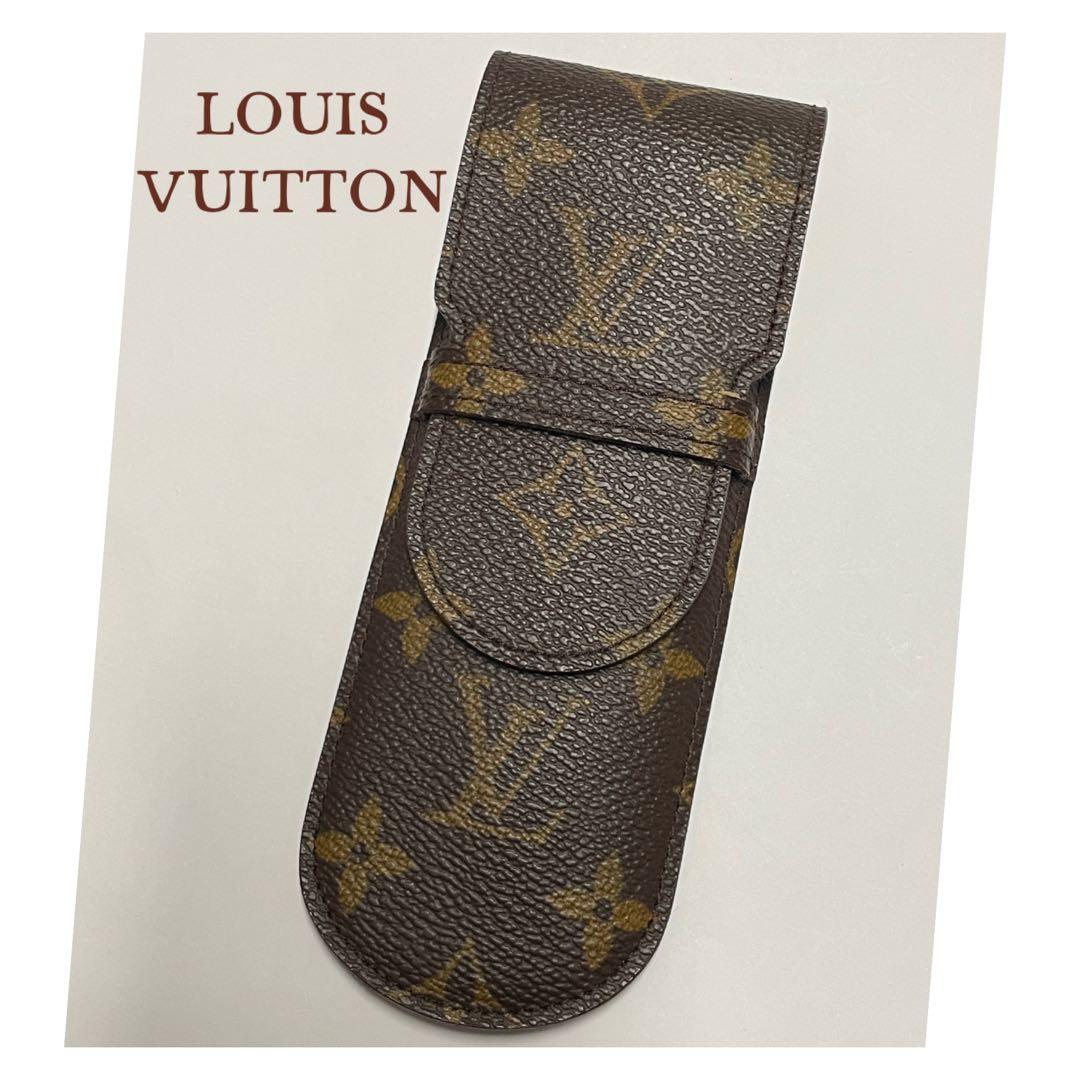 【美品】LOUIS VUITTON ヴィトン　モノグラム　ペンケース匿名配送❤︎