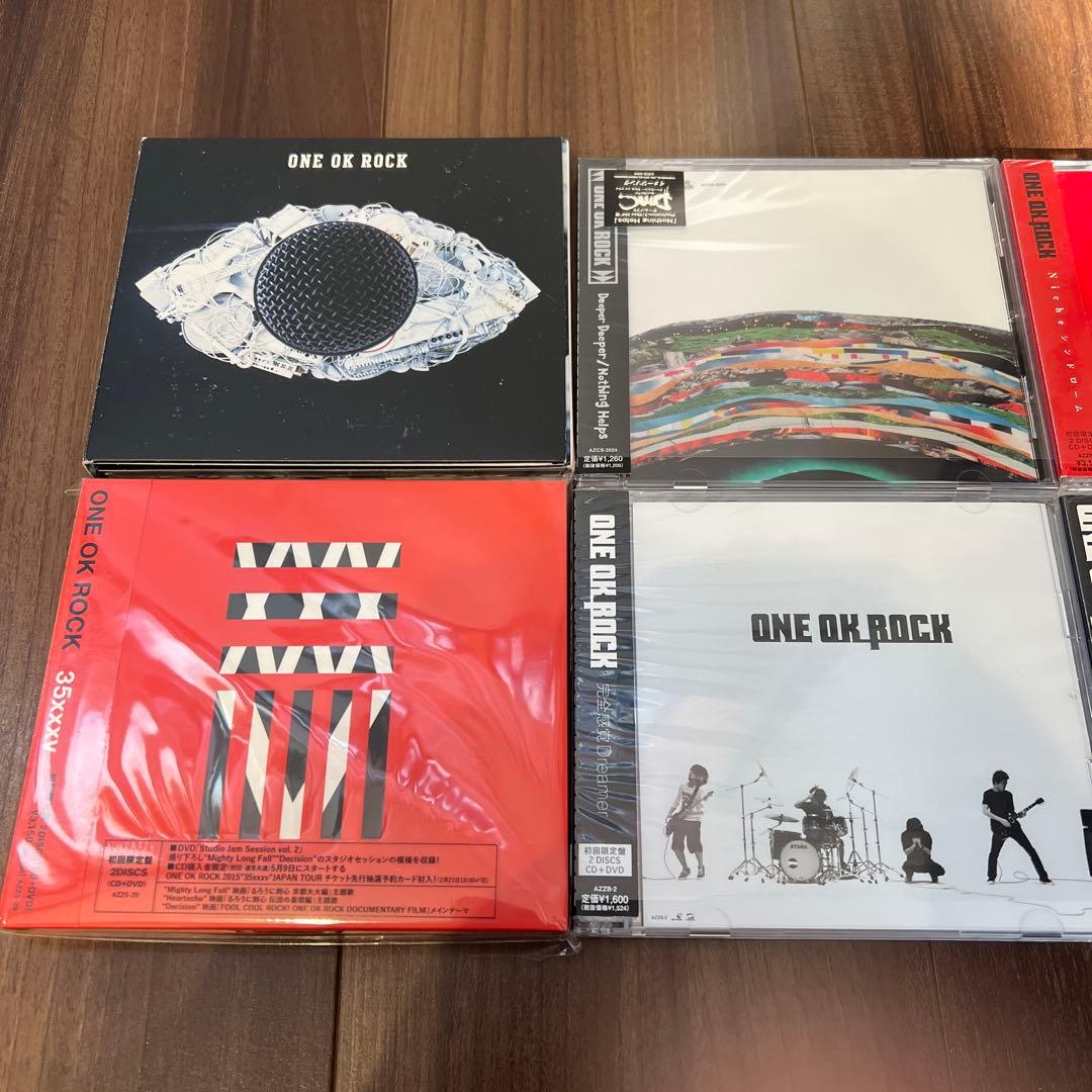 シンさん専用　ONE OK ROCK CDまとめ売り