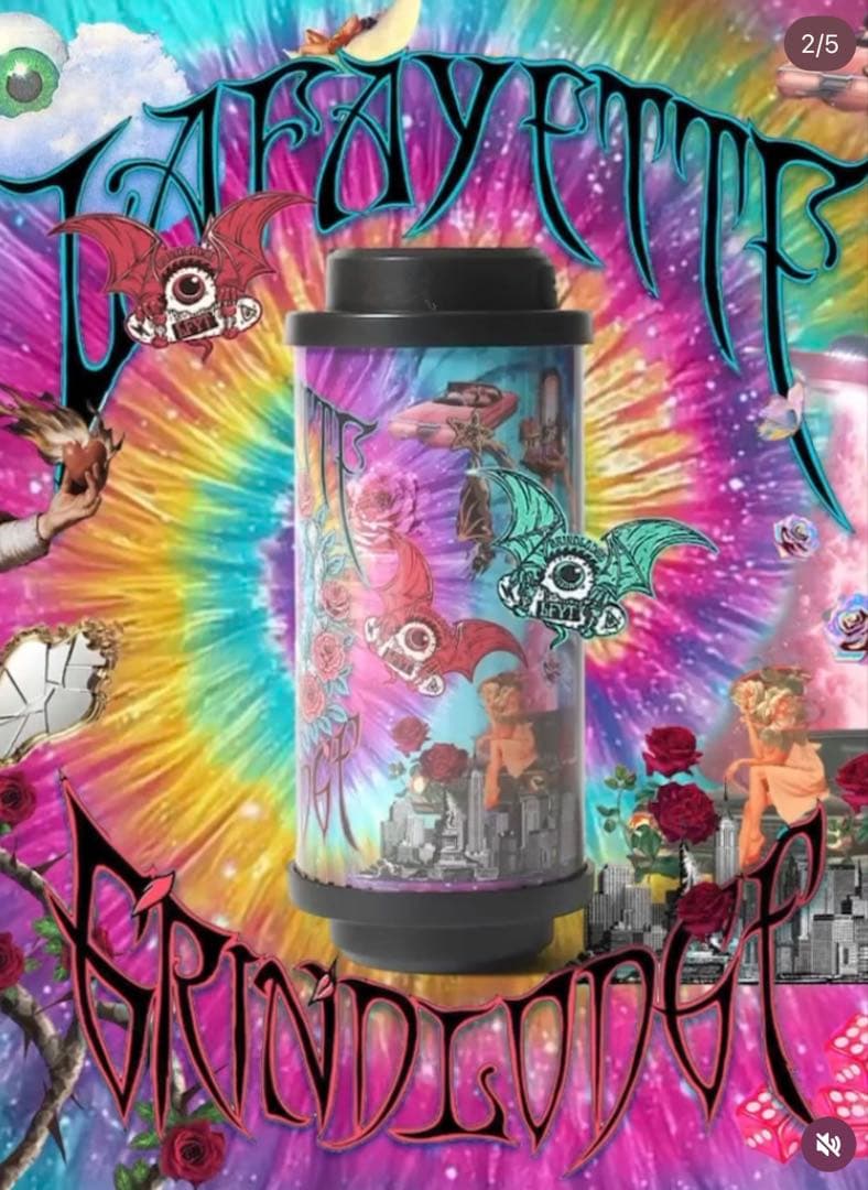 GRIND LODGE×LFYT 38EXPLORE miyabi 38灯