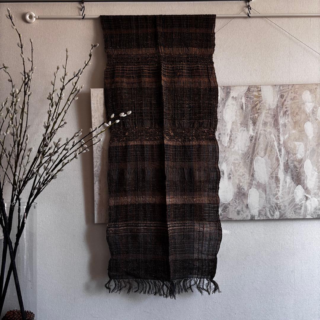 [Maki Textile] 真木テキスタイル 手織りストール