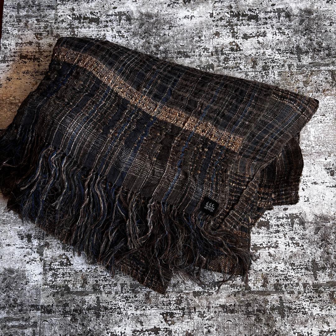 [Maki Textile] 真木テキスタイル 手織りストール