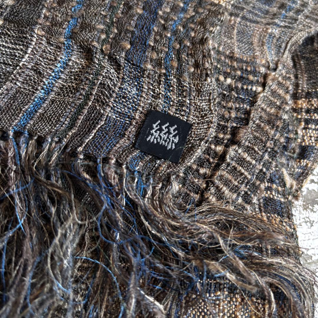 [Maki Textile] 真木テキスタイル 手織りストール