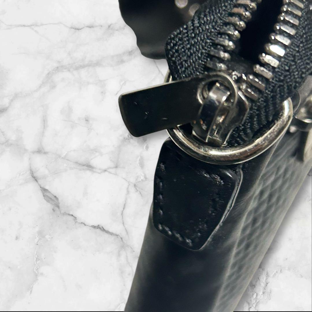 【未使用級】LEXUS レクサス　ショルダーバッグ　ボディバッグ　イントレ