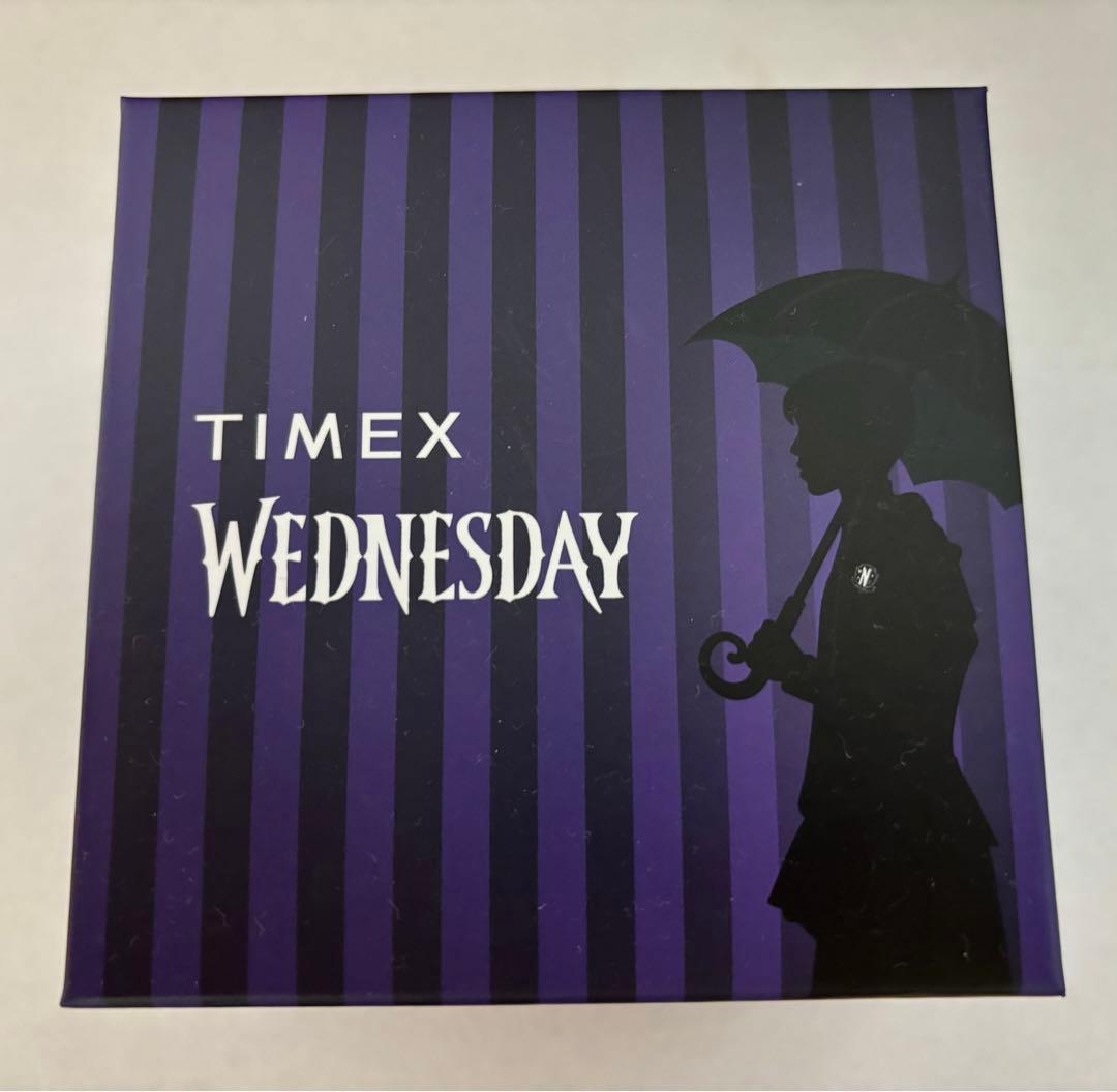 タイメックス ウェンズデーコラボ レガシー Timex × Wednesday