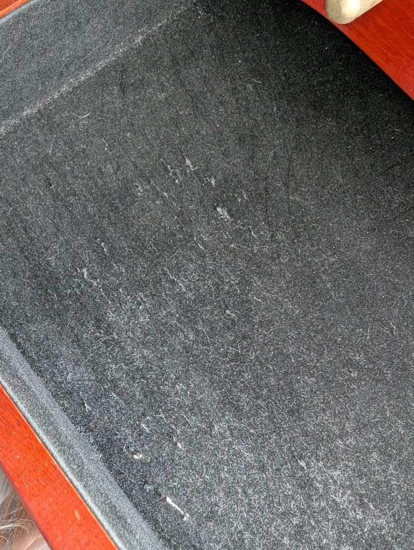 レトロ木製ジュエリーボックス 大容量 宝石箱 アンティーク調