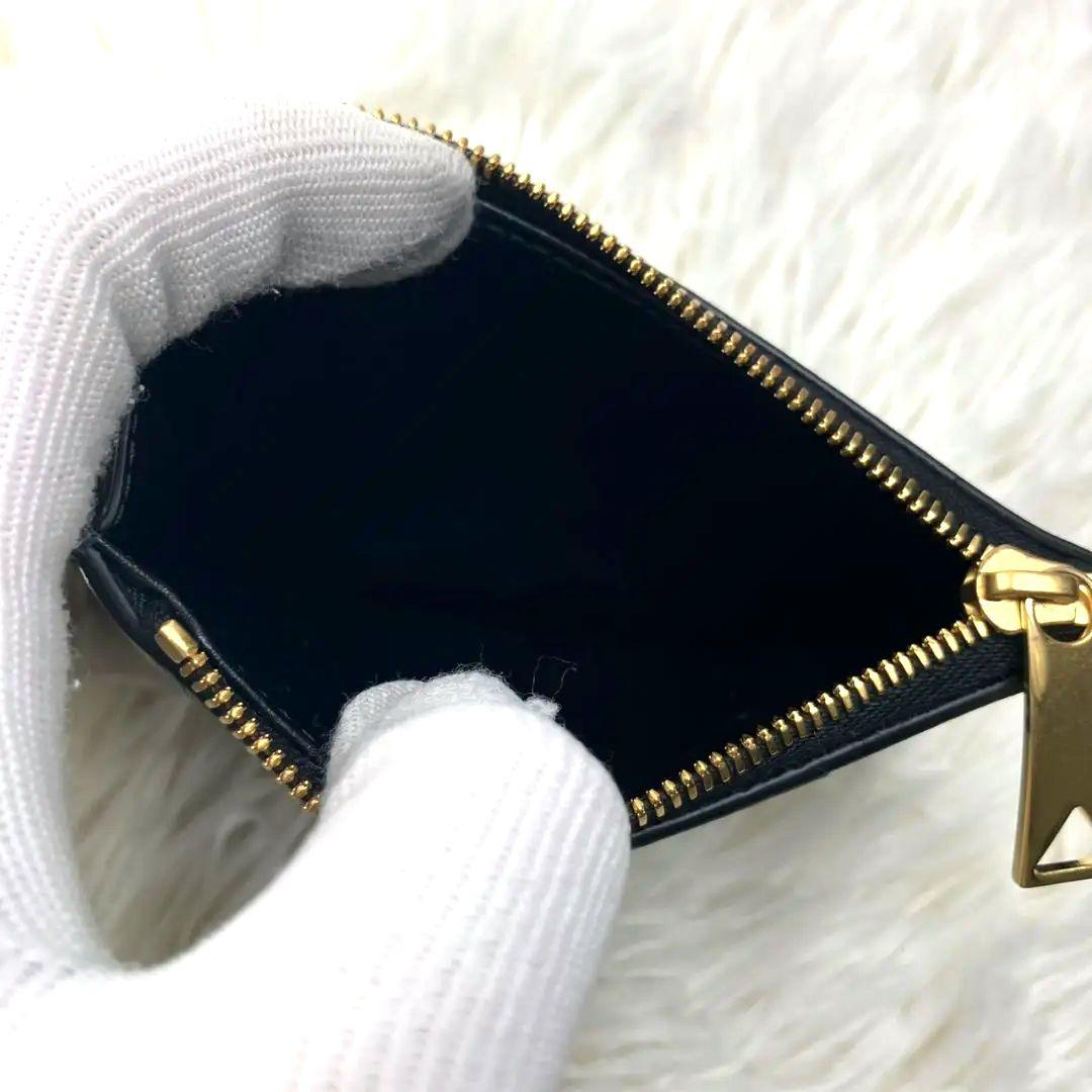 未使用✨付属完備✨ボッテガヴェネタ フラグメントケース カセット レザーブラック