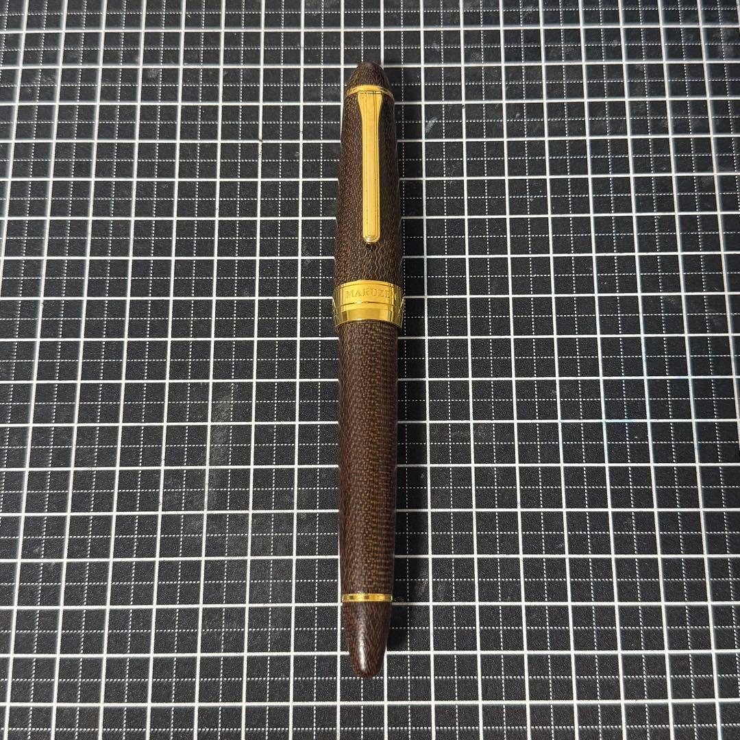 【カスタム品】セーラー 万年筆 センチュリー マイカルタ 丸善 名古屋