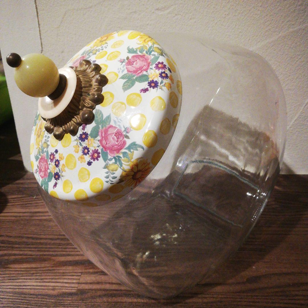 マッケンジーチャイルズ☆ガラスキャニスター