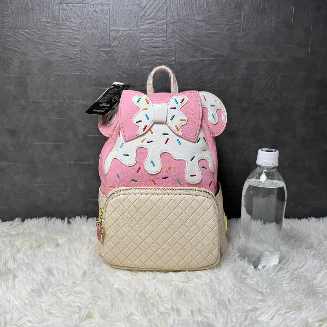 未使用☆希少デザイン⭐︎ディズニー Loungefly 限定リュック