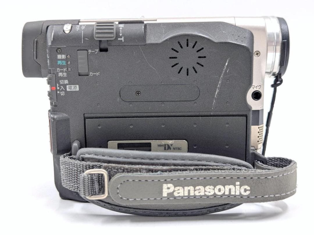 miniDVのダビングに！ Panasonic ビデオカメラ NV-C5 02