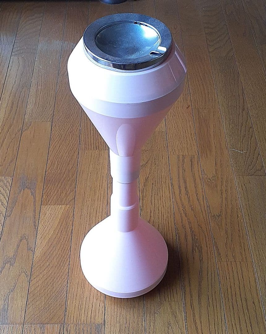 【灰皿】灰皿スタンド レトロ 昭和 ナチュラルカラー