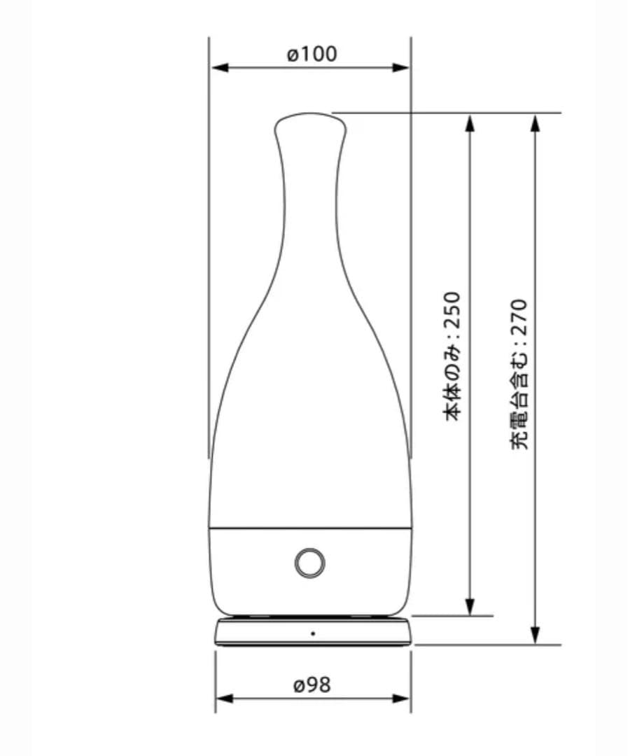 新品未開封品！伊勢丹で購入。人気で今は品切れ！ アンビエンテック明るさ四段階