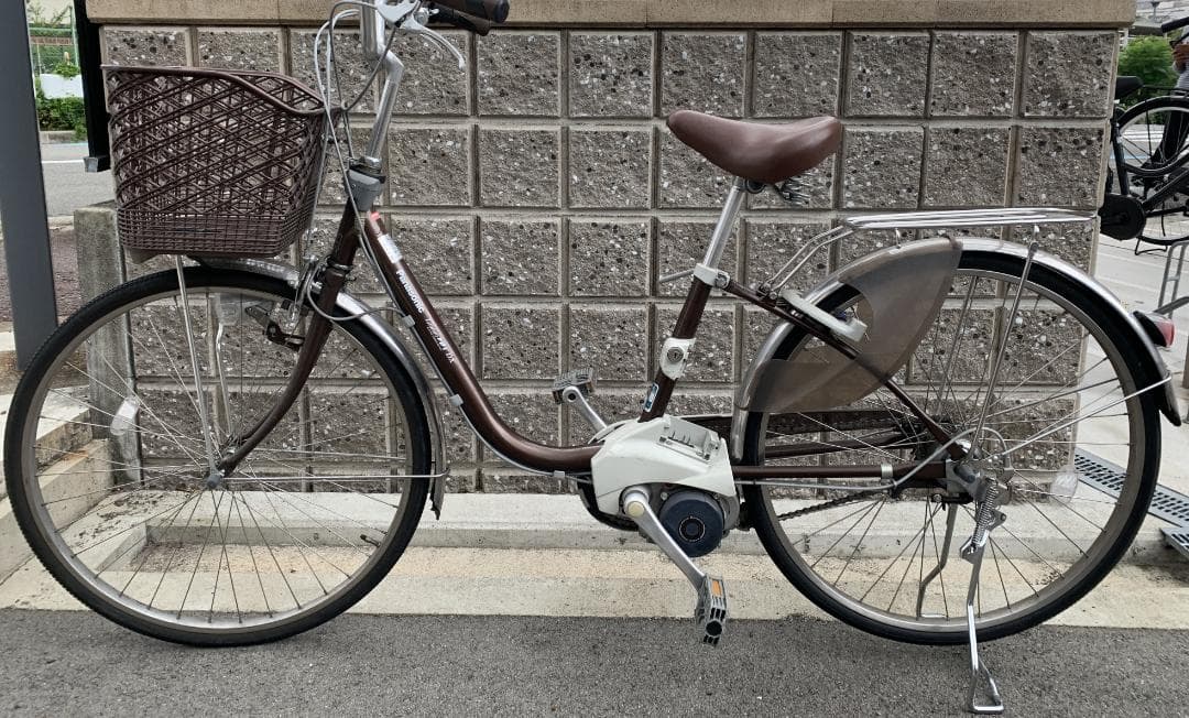 パナソニック リチウムビビDX vivi 26インチ 電動アシスト自転車 中古車